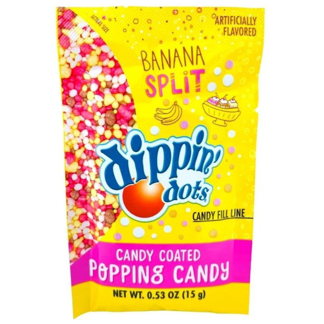 Koko's Dippin' Dots Popping Candy Packs: 20-Piece Box