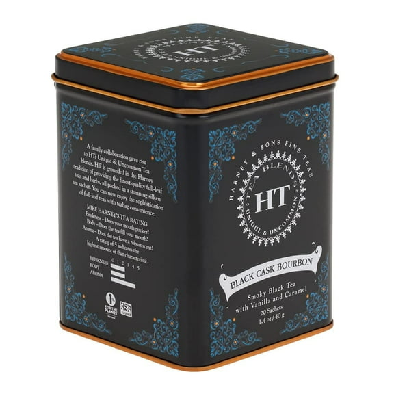 Harney & Sons HT Black Cask Bourbon Tea (2 PACK)