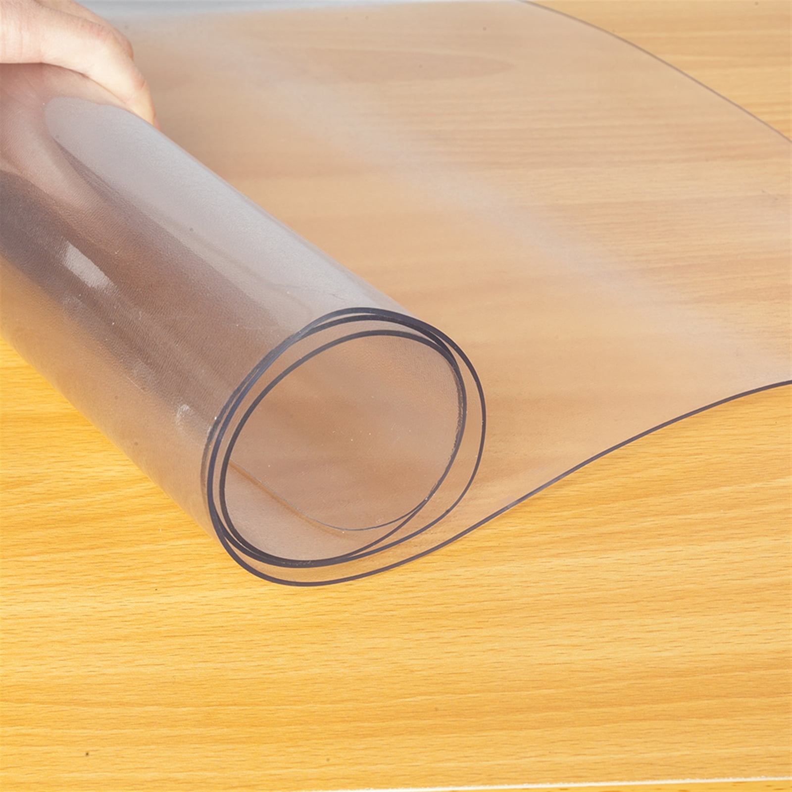 PVC Matte Protective Mat for Floor and Chair ,Scratch-Resistant, Anti-Slip , Durable