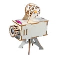 thumbnail image 4 of Kits de construcción de madera, ensamblaje de rompecabezas 3D de madera, juguetes DIY, experimento científico educativo para edades de 8, 9, 10, 11 y Baoblaze Proyecto de ciencias, 4 of 8