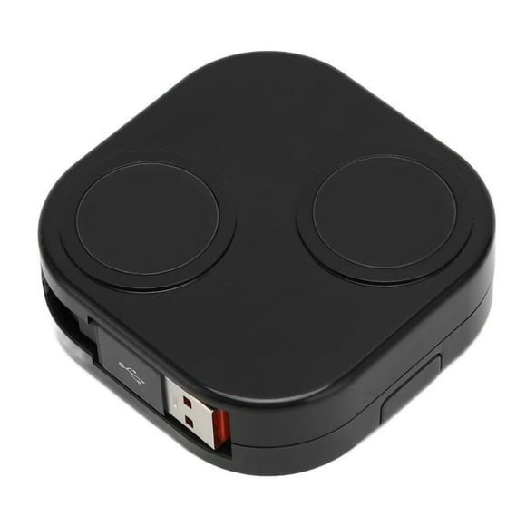Retractable USB Fast Charging Cable, Micro USB Port Portable Multifunctional Multi USB Cord 3.3ft Built In Phone Holder For Tablet