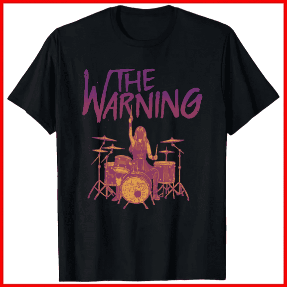 Concert The Warning Band Tour Style Retro Music Graphic Design Unisex T-Shirt V19213, up to size 5XL