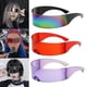 thumbnail image 2 of Gafas de sol envolventes futuristas - Disfraz de gafas de sol futuristas - Gafas de sol nuevas, 2 of 5