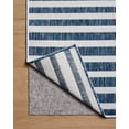 thumbnail image 7 of Indoor Outdoor Rug 9x12, Reversible, Loloi Easton Denim / Ivory (8'6" x 11'6"), 7 of 7