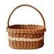 thumbnail image 2 of Cesta de picnic con asa para llevar, cesta de almacenamiento, cesta de Pascua para boda estilo A, 2 of 9