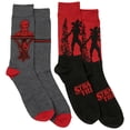thumbnail image 4 of Stranger Things The Upside Down 2-Pairs of Crew Socks, 4 of 5