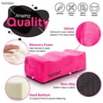 thumbnail image 4 of Brazilian Butt Lift Pillow + Back Support Cushion – Dr. Approved – Pink, 4 of 7