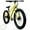 Yellow Green, variant on CYBIC Fat Tire Mountain Bike 24 /26 inch Wheels, 7/21 Speeds, with High Carbon Steel Frame, Double Disc Brake Fat Tire Bike