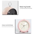 thumbnail image 1 of mmirethe Convenient And Practical Clock Bedside For Easy Timekeeping Retro Alarm Clock Home Decor Decoration Durable And Sturdy light green, 1 of 6