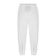thumbnail image 4 of Pantalones largos para hombre, color liso, holgados, informales, con bolsillos, de lino, cintura elástica, con cordón ajustable, pierna dividida, de poliéster., 4 of 7
