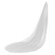 thumbnail image 5 of Velo largo para bodas Capa de una sola capa Suave Catedral Velos en el piso de la capilla con peine para el cabello para la novia (blanco), 5 of 5