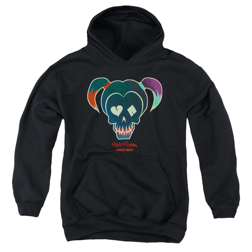 Small Hoodie Skull and Tongue Boys Casual Soft Comfortable Sweatshirts Pocket Hoodies