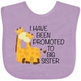 thumbnail image 3 of Inktastic I Have Been Promoted to Big Sister Girls Baby Bib, 3 of 4