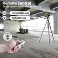 thumbnail image 3 of Kit Laser Level IKOVWUK Pro de 4x360°, 16 líneas con soporte y bolsa, 3 of 7