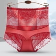 thumbnail image 6 of Velaura Women Lace Sexy Panties Underwear G String Thongs For Women Bikini Brief Underwear Panties For Women Womens Fitness Underwear Lane 22 24 Pants Women's Exotic Underwear G String Thongs, 6 of 6