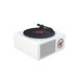 thumbnail image 2 of Gwong Electrónica Mini disco de vinilo retro inalámbrico Bluetooth-Compatible con altavoz de altavoz Control de control de música aux, 2 of 7