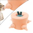 thumbnail image 4 of Speravity Silicone Puppy Feeder Milk Bowls Multi-Nipples Supplies Nursing Flexible Artesanía Tipo 3, 4 of 4