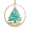 A002, variant on TanSiDing 3pcs Sea Glass Christmas Ornament with Golden Frame, Beach Themed Holiday Decor, Coastal Style Tree Decoration for Festive Home Decor