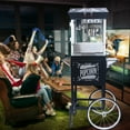 thumbnail image 7 of Weetoo Popcorn Machine Maker 8oz Popper with Cart 650W Vintage Movie Theater-style, 7 of 7