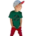 thumbnail image 5 of Kids Girls Baseball Printed Trendy Tees Short Sleeve Crewneck T-Shirts Girls Boys Athletic Shirts Casual Summer Tops, 5 of 6