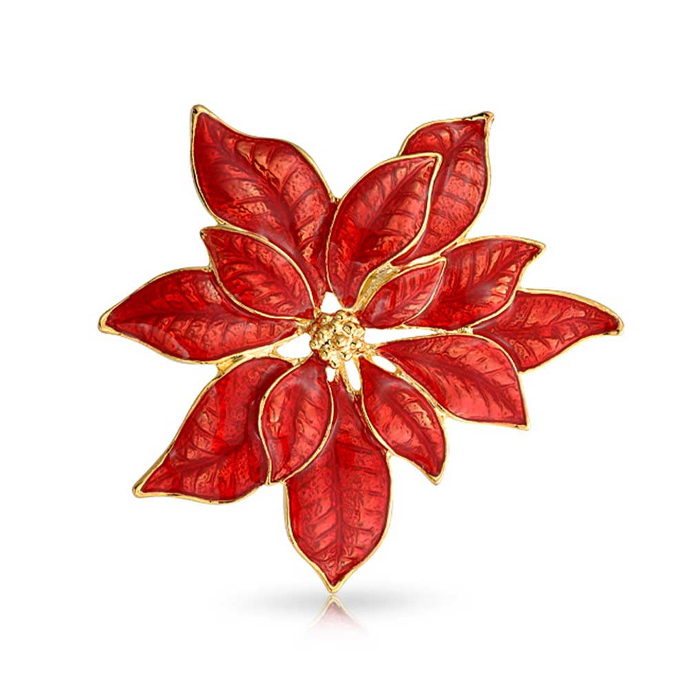 large flower pin
