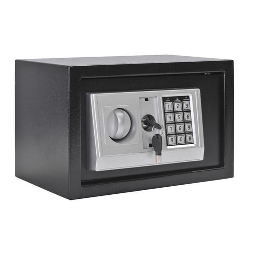 Sandusky Small Home Safe Black - Walmart.com