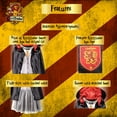thumbnail image 4 of Youth Girls Trompe Harry Potter Gryffindor Tutu Dress, 4 of 7