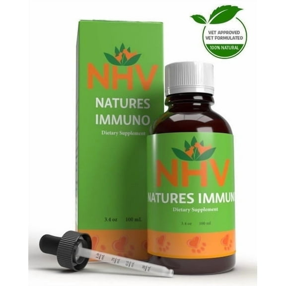 NHV Natures Immuno - Cat, Dog Immune Support