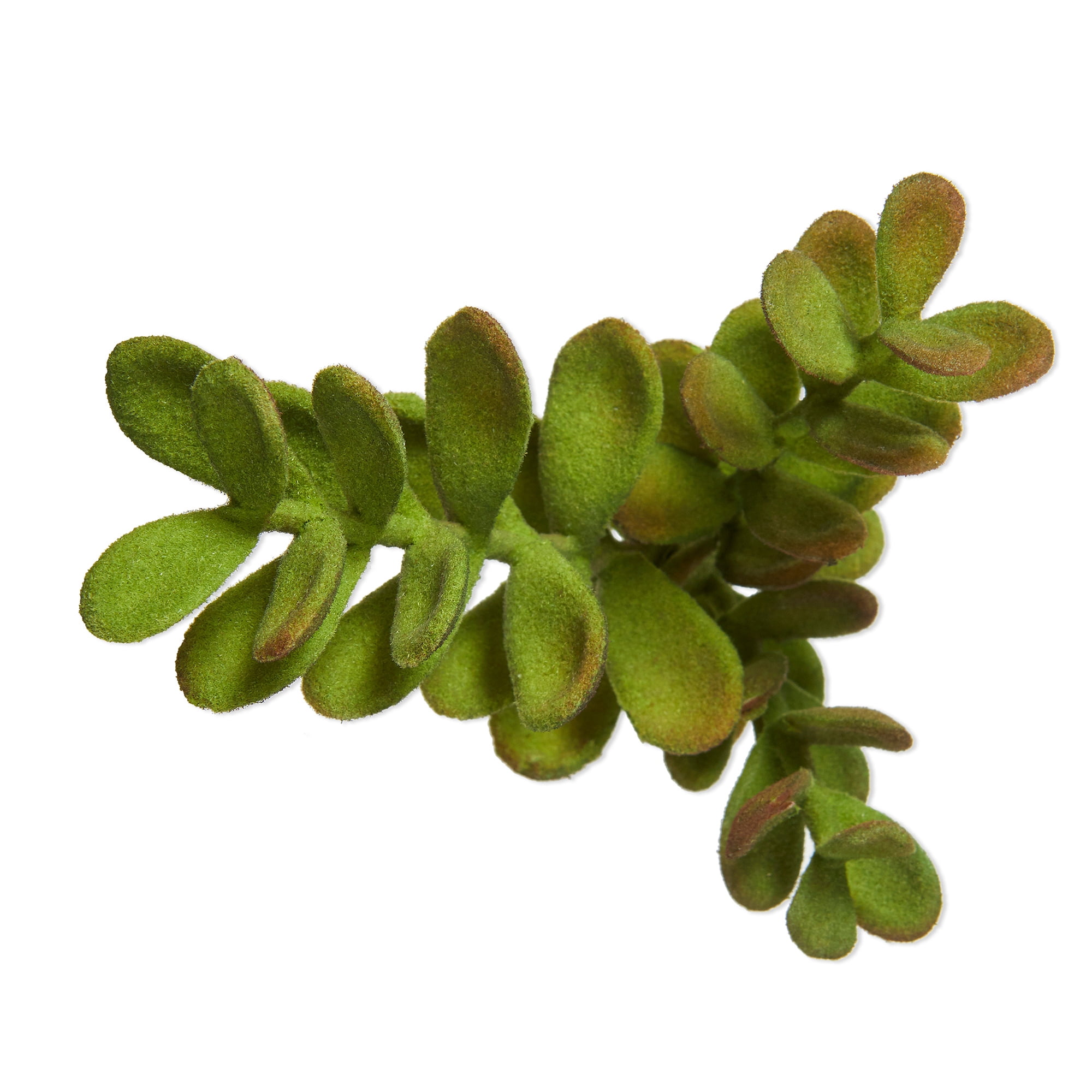 (2 pack) Mainstays Artificial Succulent Pick 4 inch x 7.5 inch Green