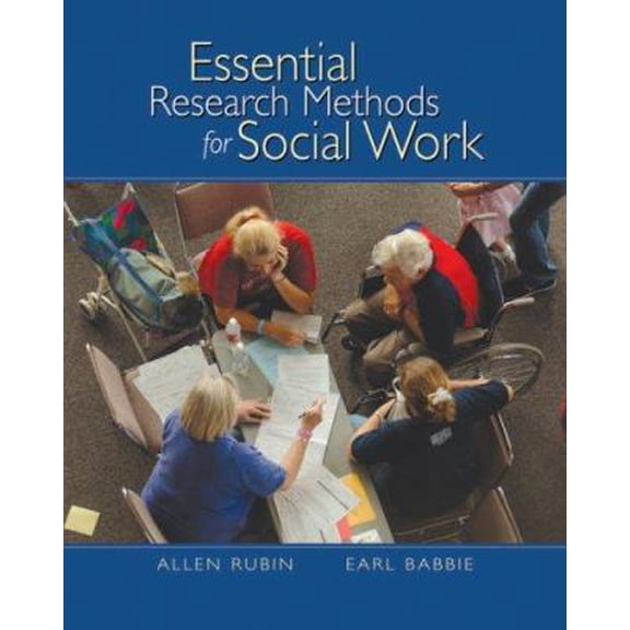 Pre-Owned Essential Research Methods for Social Work (Available Titles CengageNOW) (Paperback) 0495006580 9780495006589