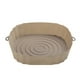 thumbnail image 1 of Accesorios de silicona Bandeja para tartas redonda con aislamiento térmico Bandeja para freidora, 1 of 8