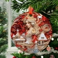 thumbnail image 2 of Tree11 Christmas Ornament, Christmas Ornament Gift, Special Keepsake for Mother, Valentine Ornament Gift, Festival Gift Ornament, Keepsake 2025, 2 of 5