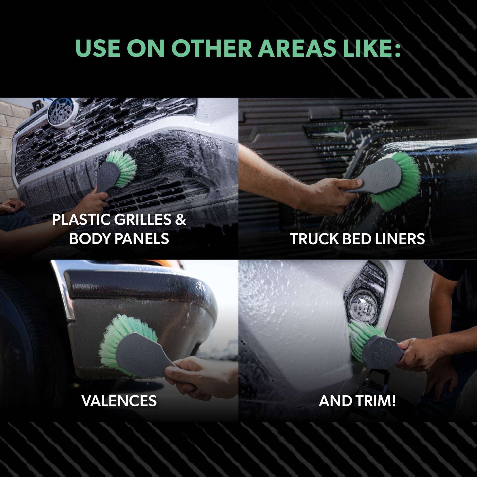 Chemical Guys Wheelie Wheel and Tire Brush