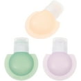 thumbnail image 1 of unbranded 3Ud Envases De Silicona Para Líquidos De Viaje Con Tapa Y Materiales Duraderos Para Uso Diario, 1 of 8