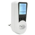 thumbnail image 1 of Power Consumption Meter,LCD Power Meter Watt Power Watt Meter Electricity Monitor Quality You Can Trust, 1 of 8