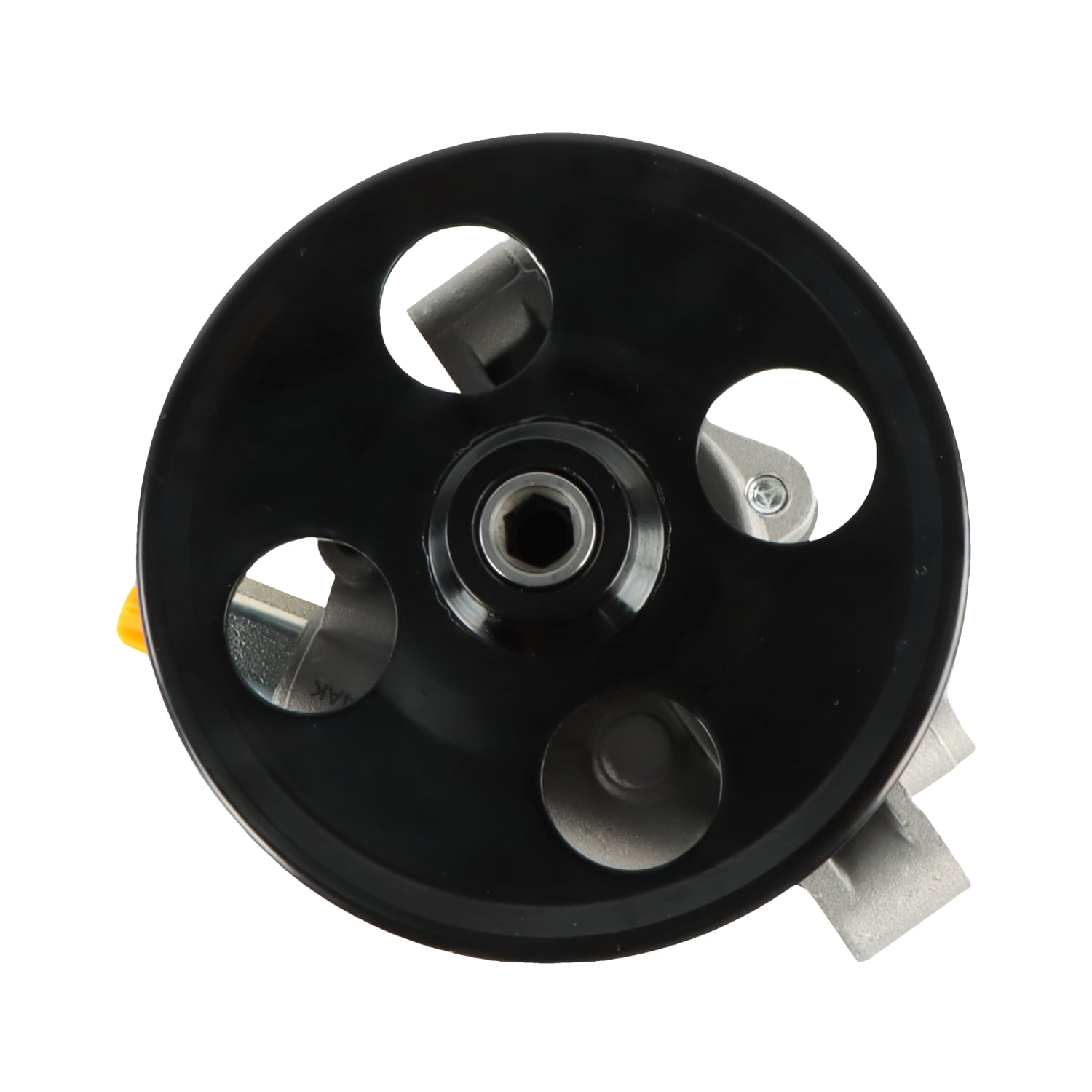 PANGOLIN Power Steering Pump with Pulley 20-1401 Compatible with 2007-2012 Edge Fusion, 2007-2012 Lincoln MKZ MKX Power Assist Steering Pump Replacement Part OE 7H6Z3A696A, 7T4Z3A696A