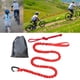 thumbnail image 3 of Cuerda de 2 paquetes con bucles cordón de Macarena Cuerda de remolque de bicicleta, 3 of 8