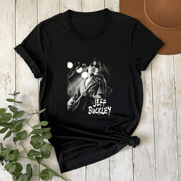 Jeff Buckley Vintage Concert Signature Music Legend Unisex T-Shirt V40989 up to size 5XL