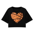 thumbnail image 4 of T-Shirts Décontractés pour Femmes, T-Shirts Graphiques Imprimés, Hauts Confortables pour Tous les Jours et Blouses Élégantes à Manches Courtes et Col Rond, 4 of 4