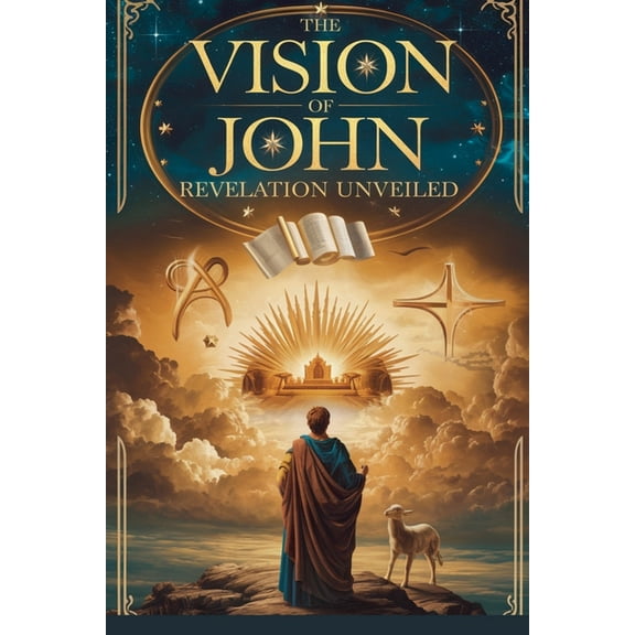 Christian Biblical Fiction The Vision of John, Book 24, (Paperback)