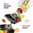 thumbnail image 4 of Blendtec Original Designer Series Blender and 90 oz WildSide+ Jar - Kitchen Blender Bundle - Black, 4 of 5