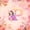 Pink P, variant on meiyoeat Watercolor Ombre Monogram J Full Size Comforter Sets,Cute Cartoon Princess Elf Bedding Comforter Set For Girl,Pink Reversible,3-Piece,1 Comforter and 2 Pillowcases