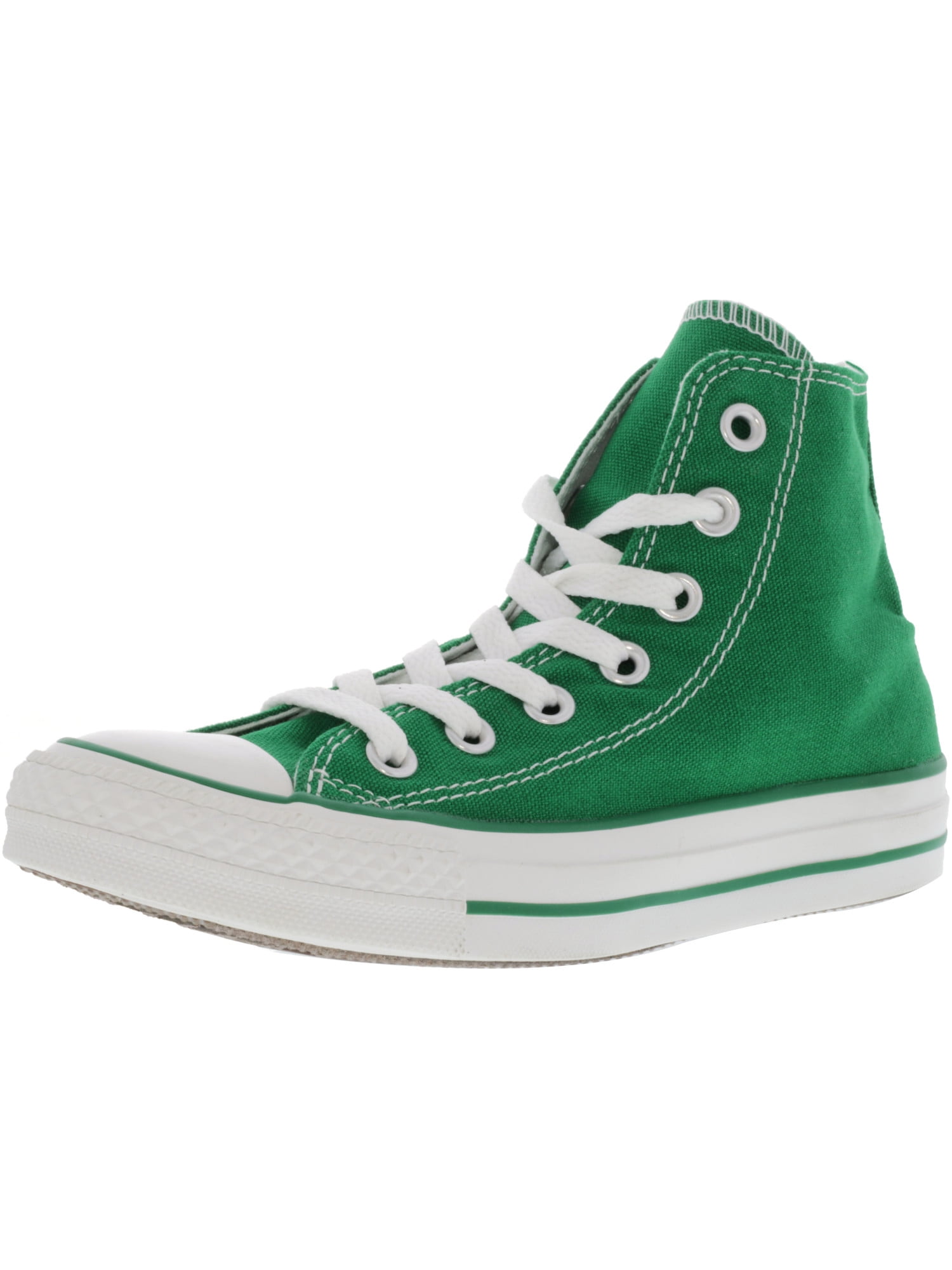 green high top chuck taylors