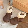 thumbnail image 4 of Fozruso Children’s Winter Boots For Girls And Boys Warm Lilled Insulated Boots For Kids 1 8 Years Old,Lightweight Boots Sizes 11.5 Little Kid(5-6 Years), 4 of 5