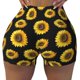 thumbnail image 2 of Fotbe Sunflower (2) Shorts Sin Costuras – Shorts Deportivos de Cintura Alta para Mujer, Elásticos para Gimnasio, Yoga, Running o Ciclismo-Medium, 2 of 8