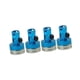 thumbnail image 5 of 4 piezas de poste de carrocería RC, accesorios para vehículos RC, columna de montaje de carrocería invisible Azul, 5 of 9