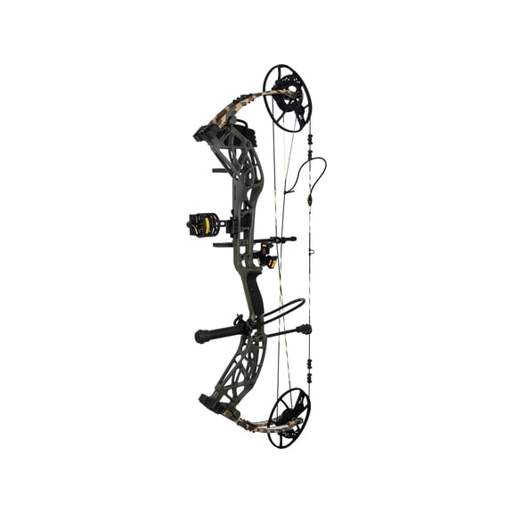 Bear Archery THP Adapt 2 HP Compound Bow Package Right Hand 70 lb Throwback Green