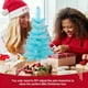 thumbnail image 4 of Tabletop Christmas Tree With Accessories Christmas Party Decoration Artificial Christmas Tree For Christmas Desktop Window Walkway Decoration Indoor Home Party, 4 of 6
