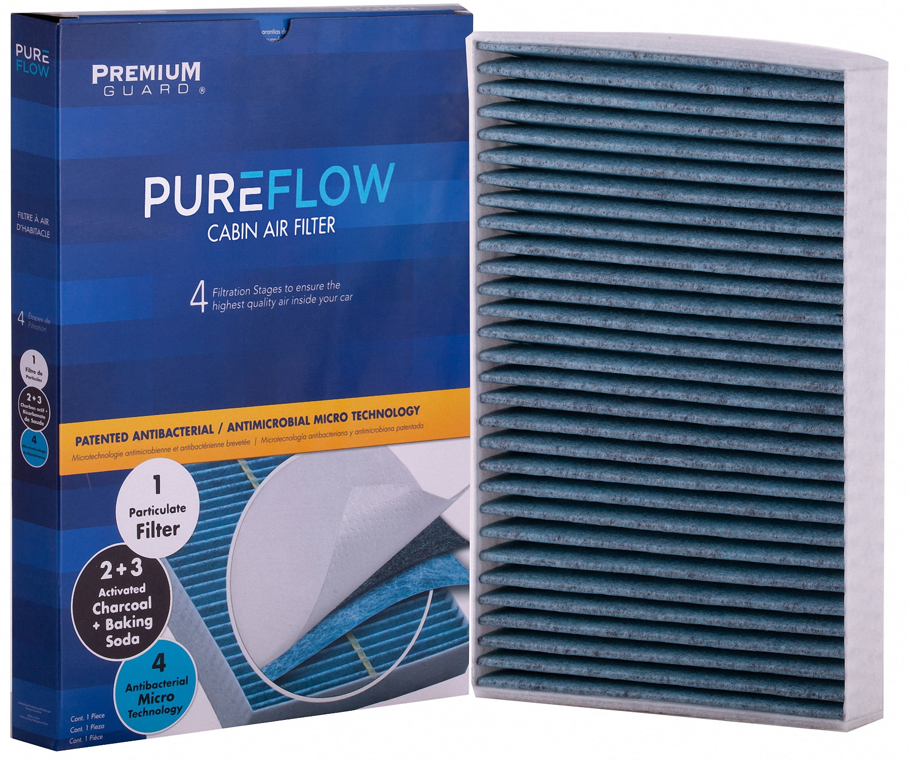 Pureflow Cabin Air Filter PC99490X Fits 201215 Tesla Model S