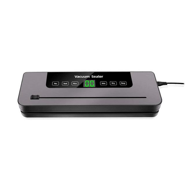 Electric Sealing Machine Automatic Vacuum Sealer Vacuum Food Sealer Dry Wet Packing with 10 Free Sealing Plug
